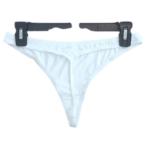 White Lingerie Top and matching G-string BRAND NEW - Picture 8 of 11